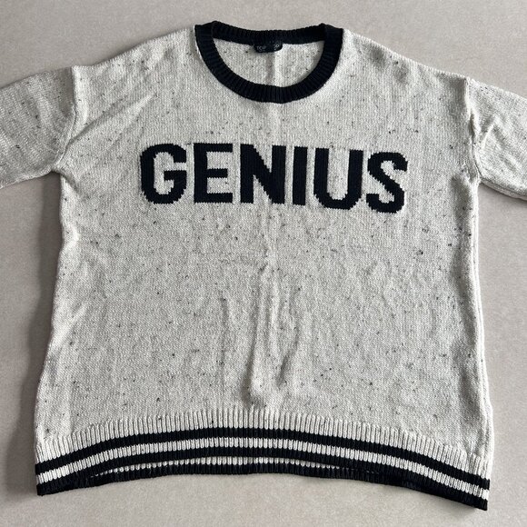 Topshop Genius Sweater ASO Taylor Swift and Demi Lovato - Picture 3 of 9